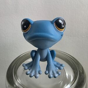 3/$22 LITTLEST PET SHOP 1-58 SIMON BLUE FROG
